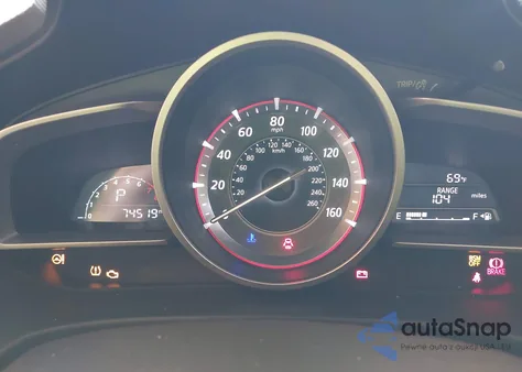 2014 Mazda Mazda3 I Grand Touring from USA, damaged, VIN JM1BM1W71E1118681